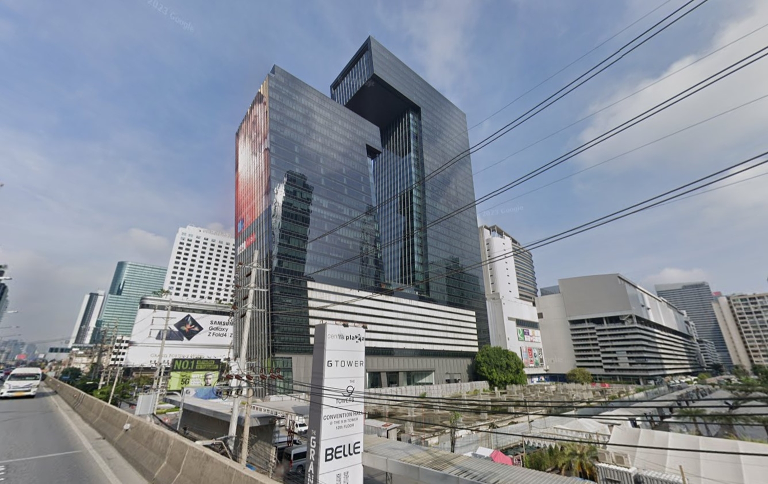 อาคารจี ทาวเวอร์ (G Tower) สำนักงานให้เช่า เกรดเอ ย่านพระราม 9 - รัชดาภิเษก ใกล้รถไฟฟ้า MRT พระราม 9 กรุงเทพฯ