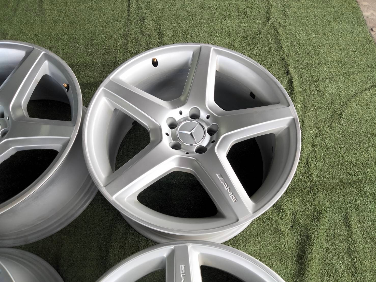 ล้อเบนซ์แท้ AMG ST3 NEW 19" R230