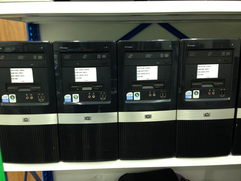 HP DX2310 MT