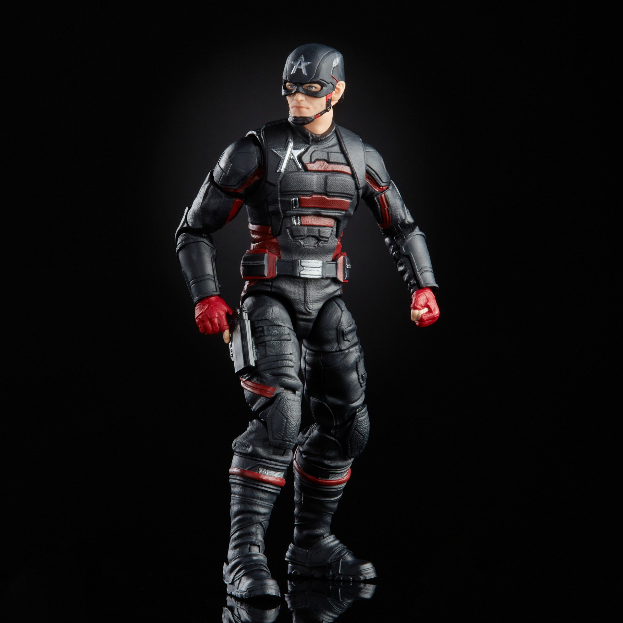 Hasbro Marvel Legends Series U.S. Agent 6-inch Figure ฮาสโบร มาร์เวล เลเจนด์ ซีรี่ย์ส หุ่นโมเดลฟิกเกอร์ ยู.เอส. เอเจนท์ ขนาด 6 นิ้ว (No BAF) ลิขสิทธิ์แท้