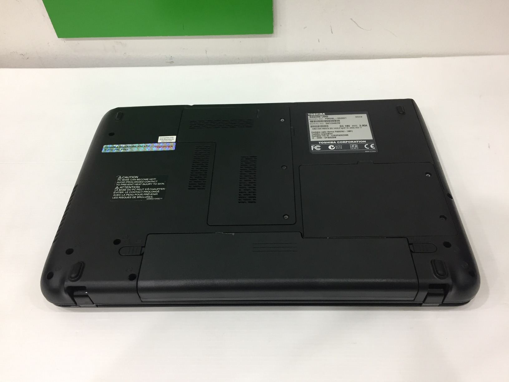 TOSHIBA Satellite L645
