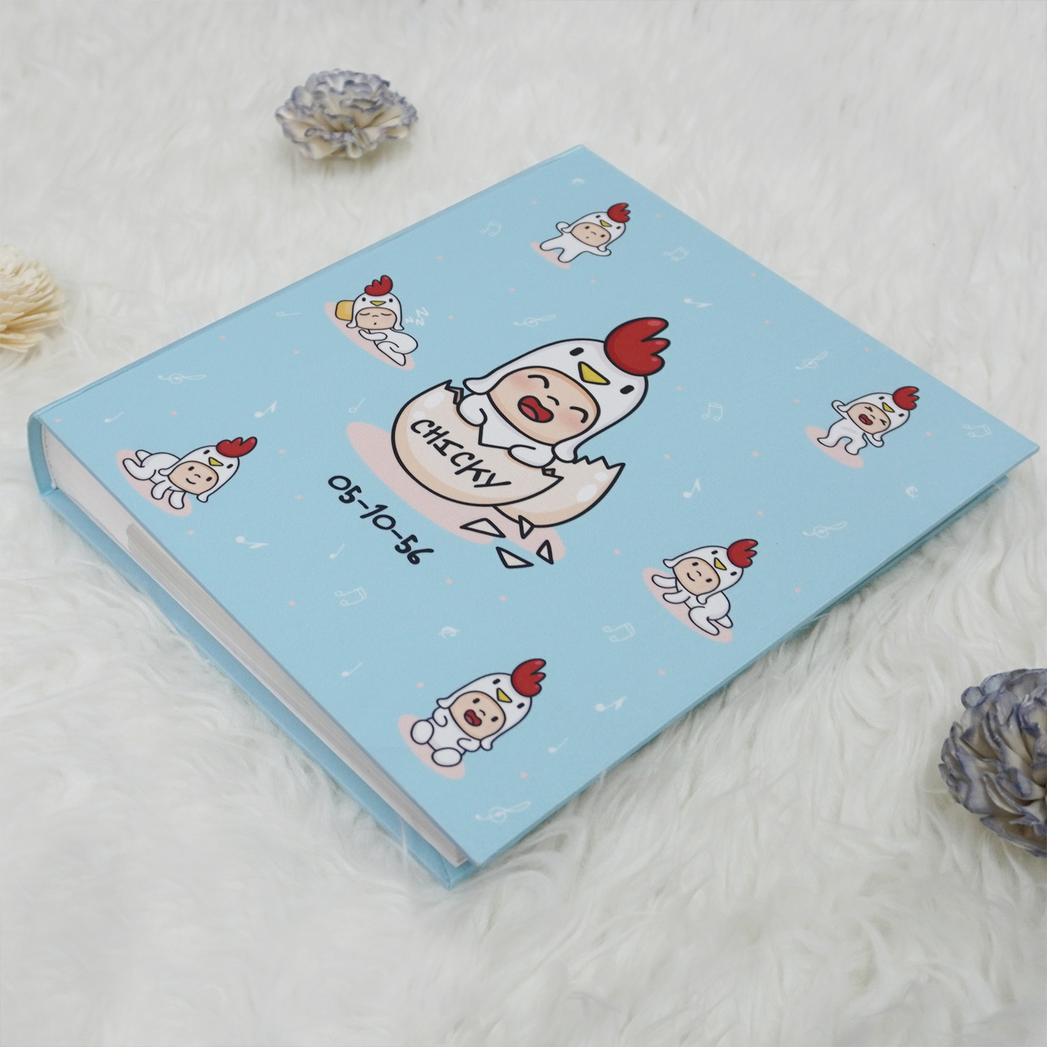อัลบั้มสั่งทำใส่ชื่อ ลายกุ๊กไก่ - Kookai