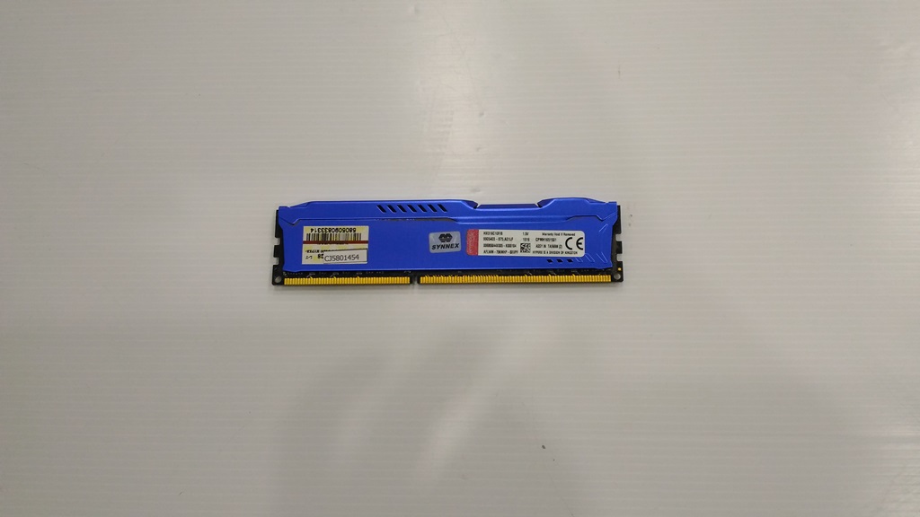 KINGSTON HyperX Fury 8GB. DDR-3 1600