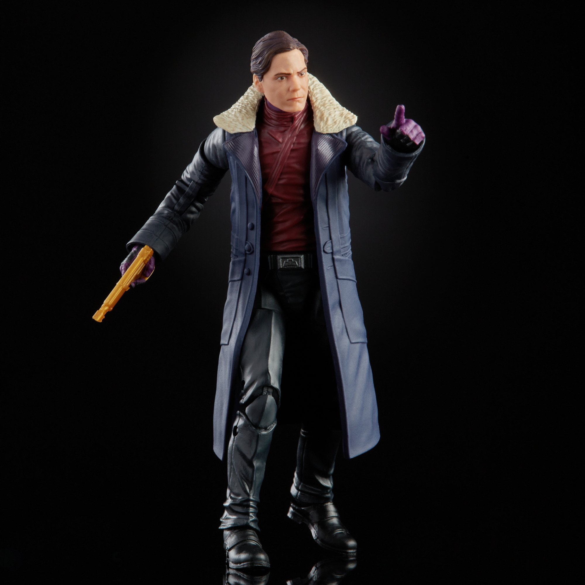 Hasbro Marvel Legends Series Baron Zemo 6-inch Figure ฮาสโบร มาร์เวล เลเจนด์ ซีรี่ย์ส หุ่นโมเดลฟิกเกอร์ บารอน ซีโม่ ขนาด 6 นิ้ว (No BAF) ลิขสิทธิ์แท้