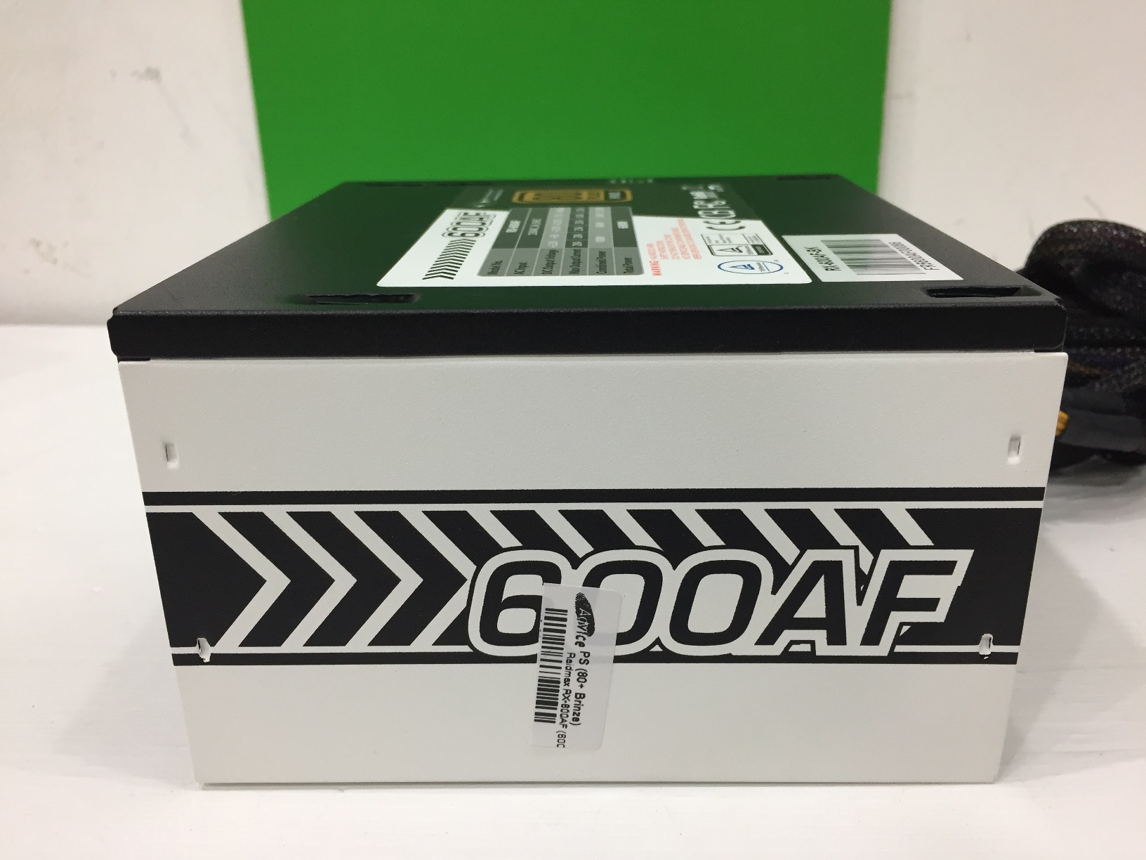 RAIDMAX RX-600AF 600W. 80+ Advice 08/2023