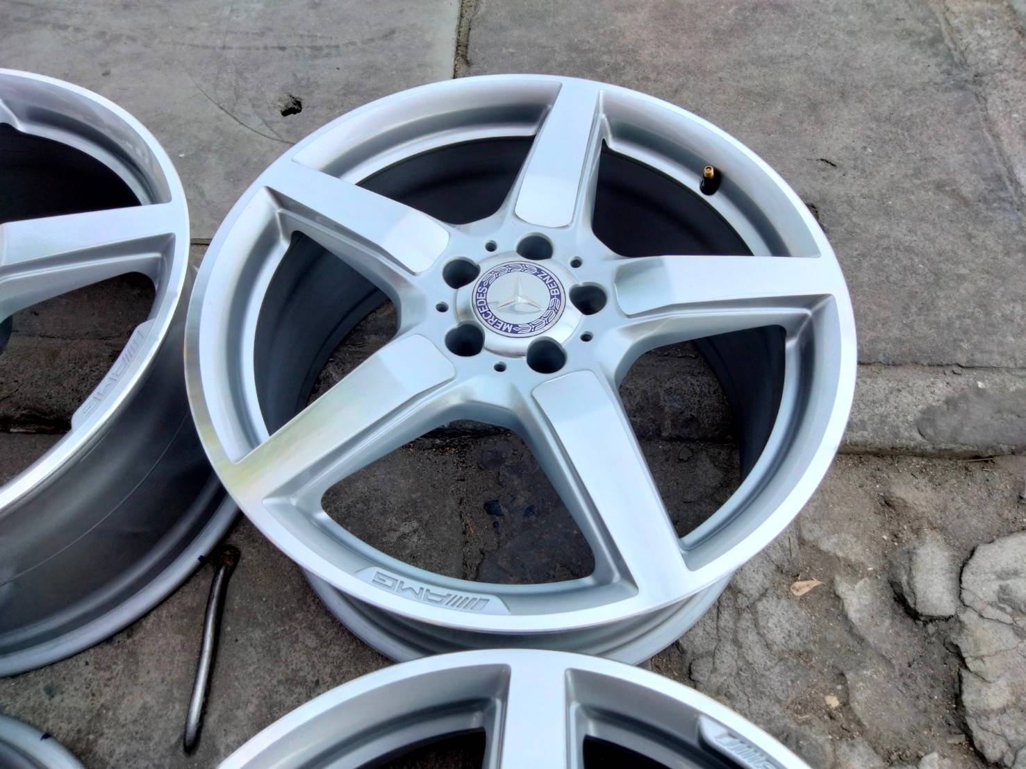 ล้อเบนซ์แท้ CLS 19" 218