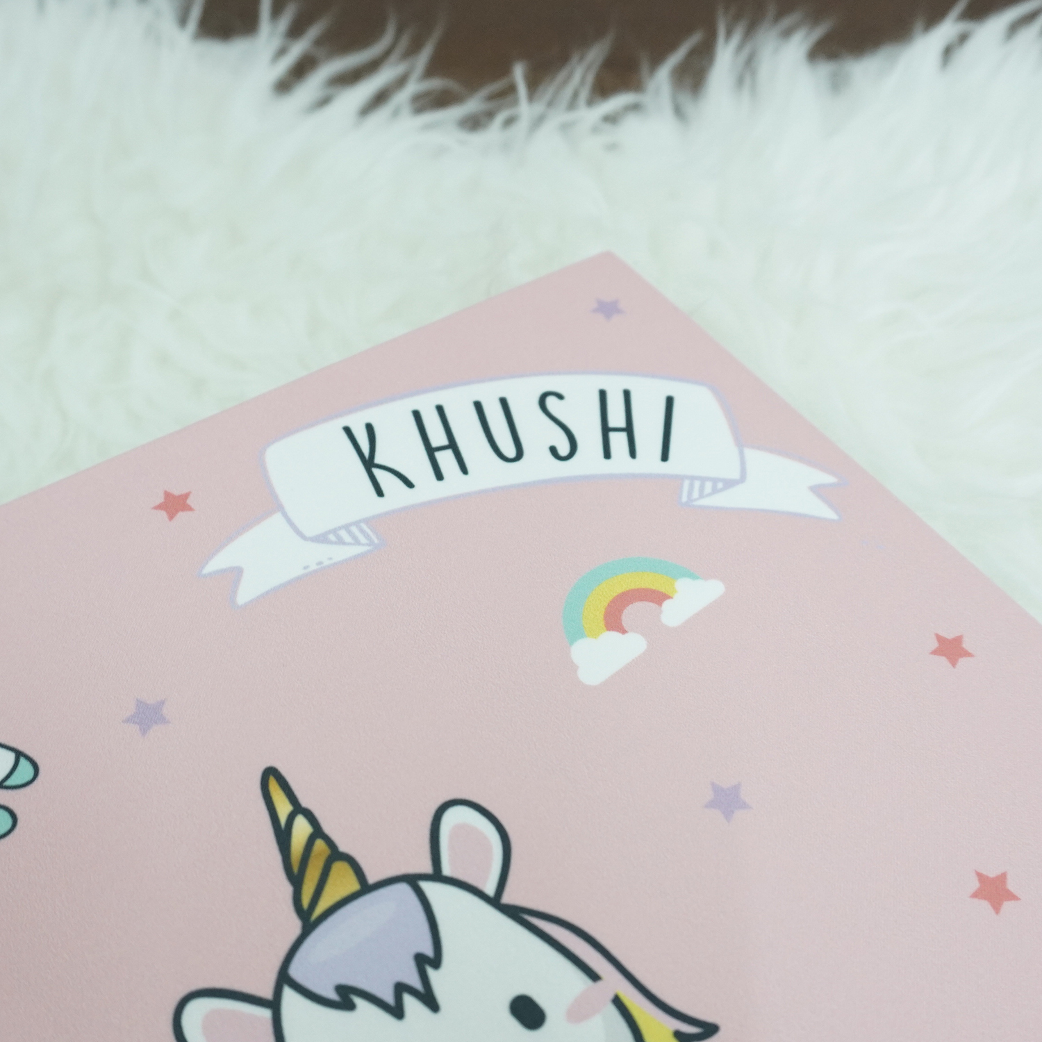 อัลบั้มสั่งทำใส่ชื่อ ลายยูนิคอร์น - Unicorn