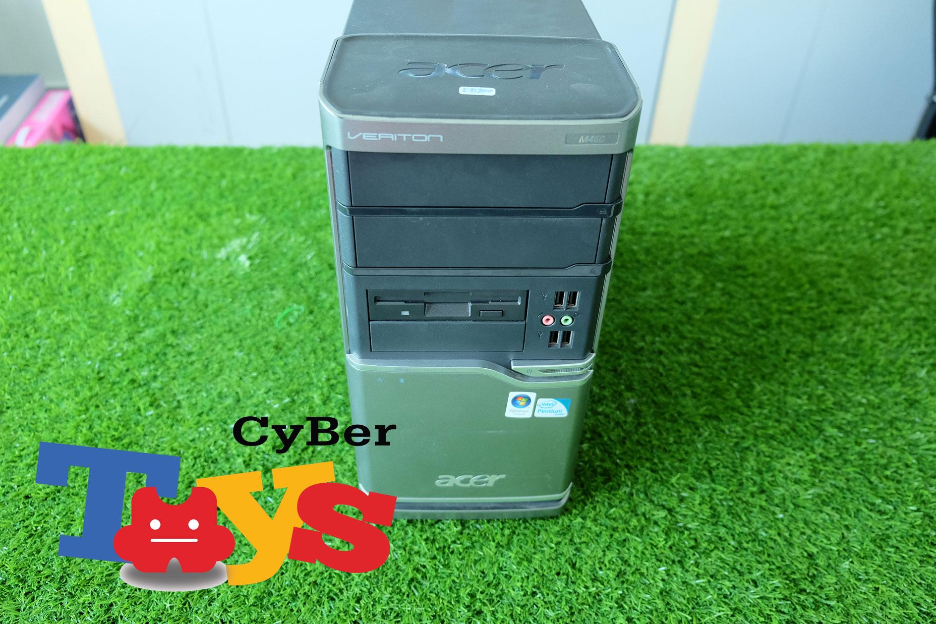 Acer Verton M460 CPU E4400 ram 2 GB HDD 160 GB เหมาะสำหรับคนหาคอมพิวเตอร์ ไว้ดูหนังฟังเพลง งบน้อย