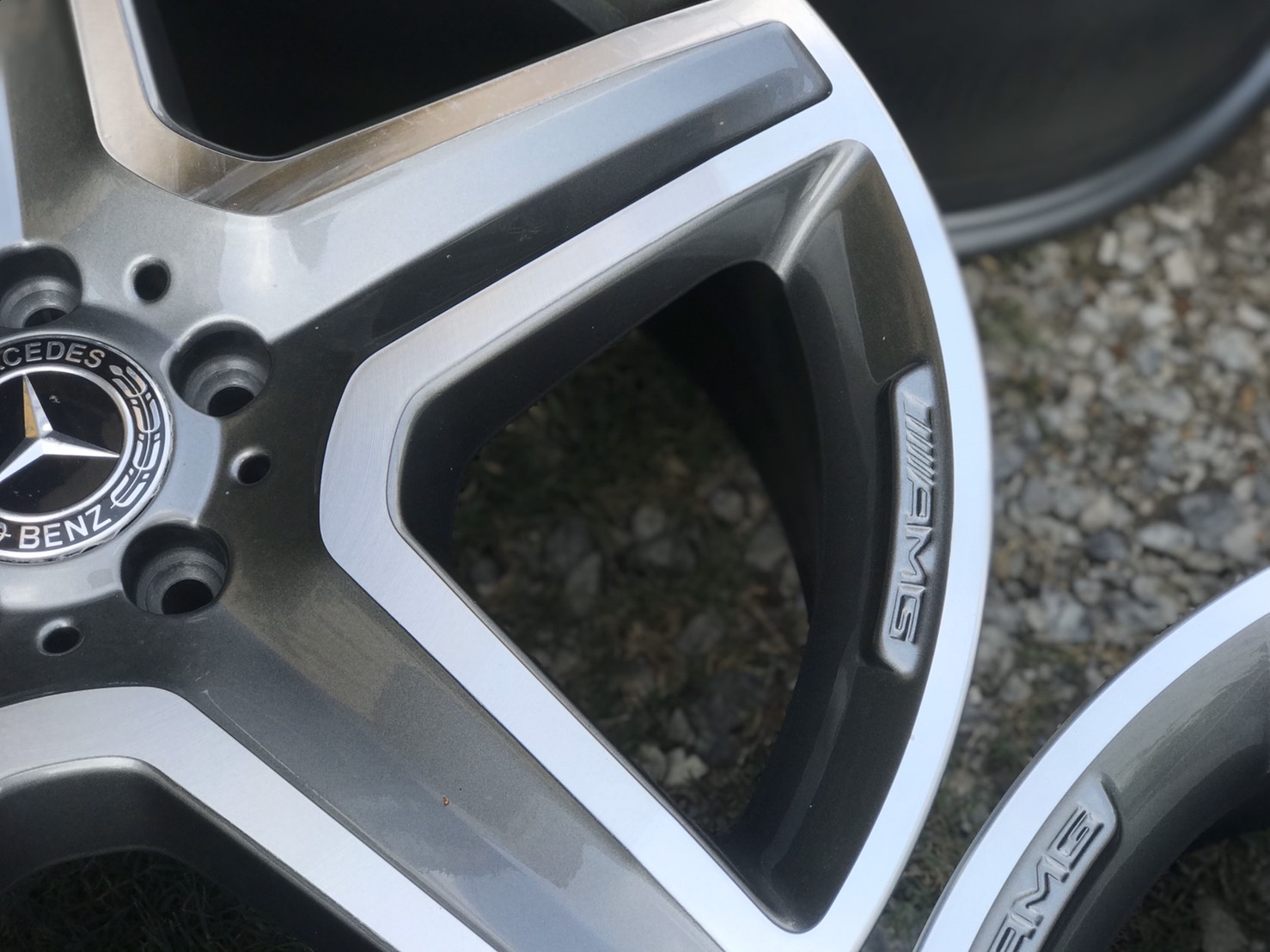 ล้อแท้ AMG ML166 20นิ้ว