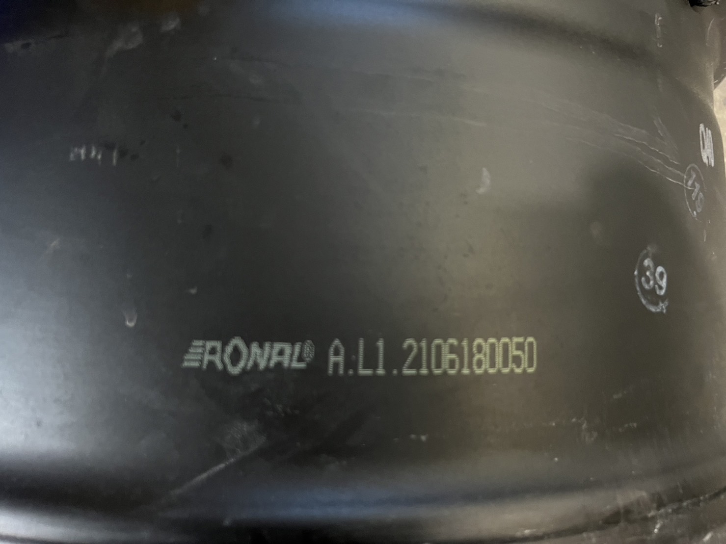 ล้อเบนซ์แท้ AMG FORGE GLE 63 W167 21" น้ำหนักเบา