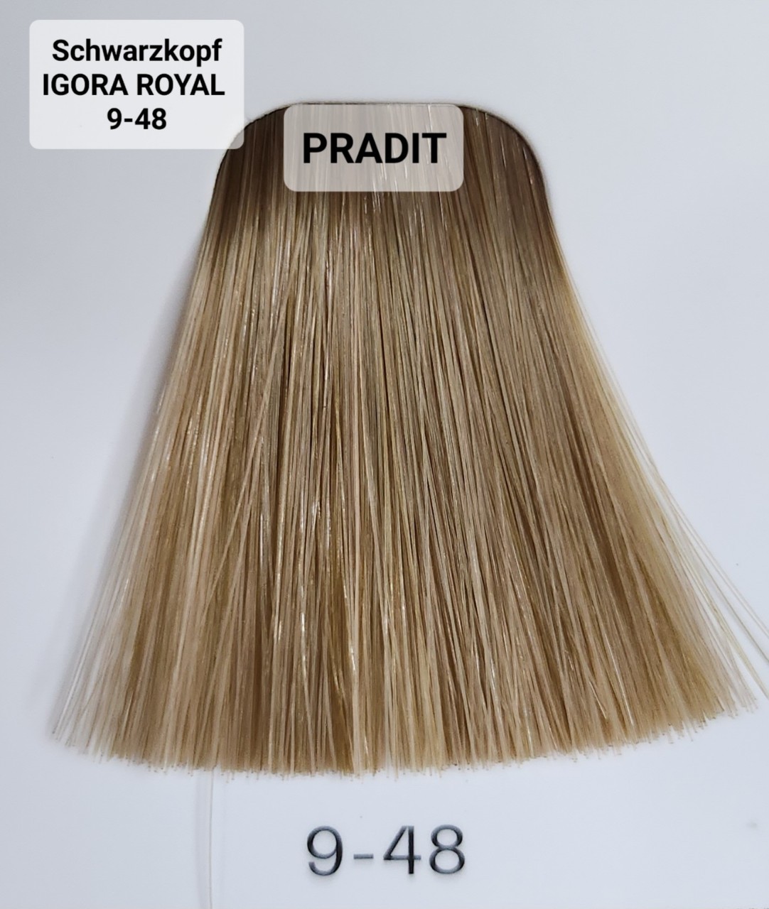 Schwarzkopf Igora Royal ครีมย้อมผม อีโกร่า รอยัล เบอร์ 9-48 (60ml) 80 กรัม