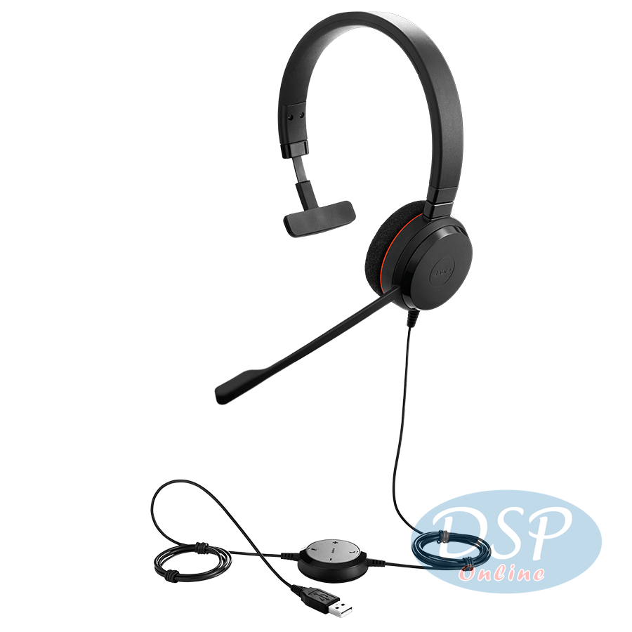 ขายถูก หูฟัง JABRA EVOLVE 20 MS MONO USB-A (JBA-4993-823-109) รับระกัน2ปี