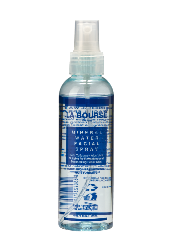 MINERAL WATER FACIAL SPRAY WITH COLLAGEN + ALOE VERA EXTRACT
