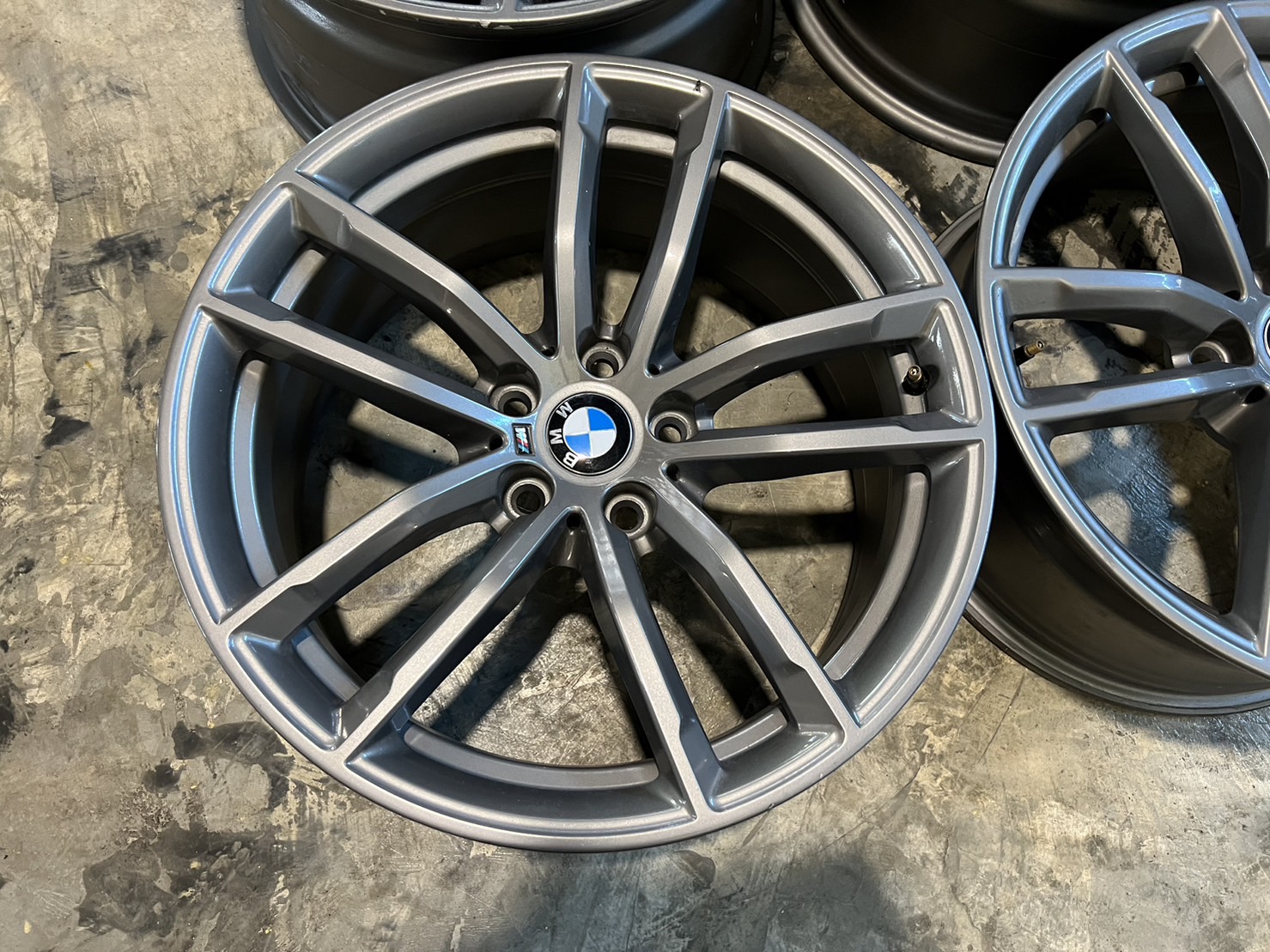 ล้อbmwแท้ BMW 5 SERIES G30 G31 18"นิ้ว