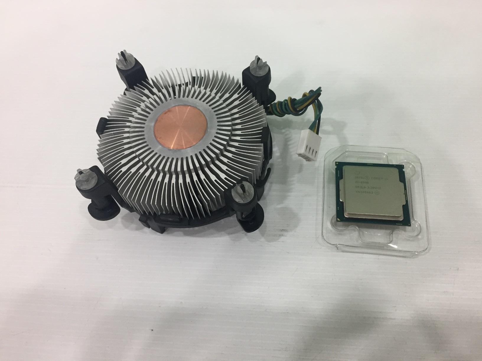 Intel® Core™ i5-6500 แคช 6M, สูงสุด 3.60 GHz