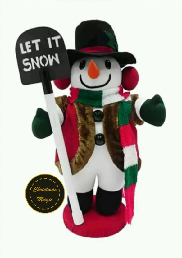 (pre-order 2 weeks) ตุ๊กตาหิมะ 1 ม. Snowman Let it Snow (1 M.)