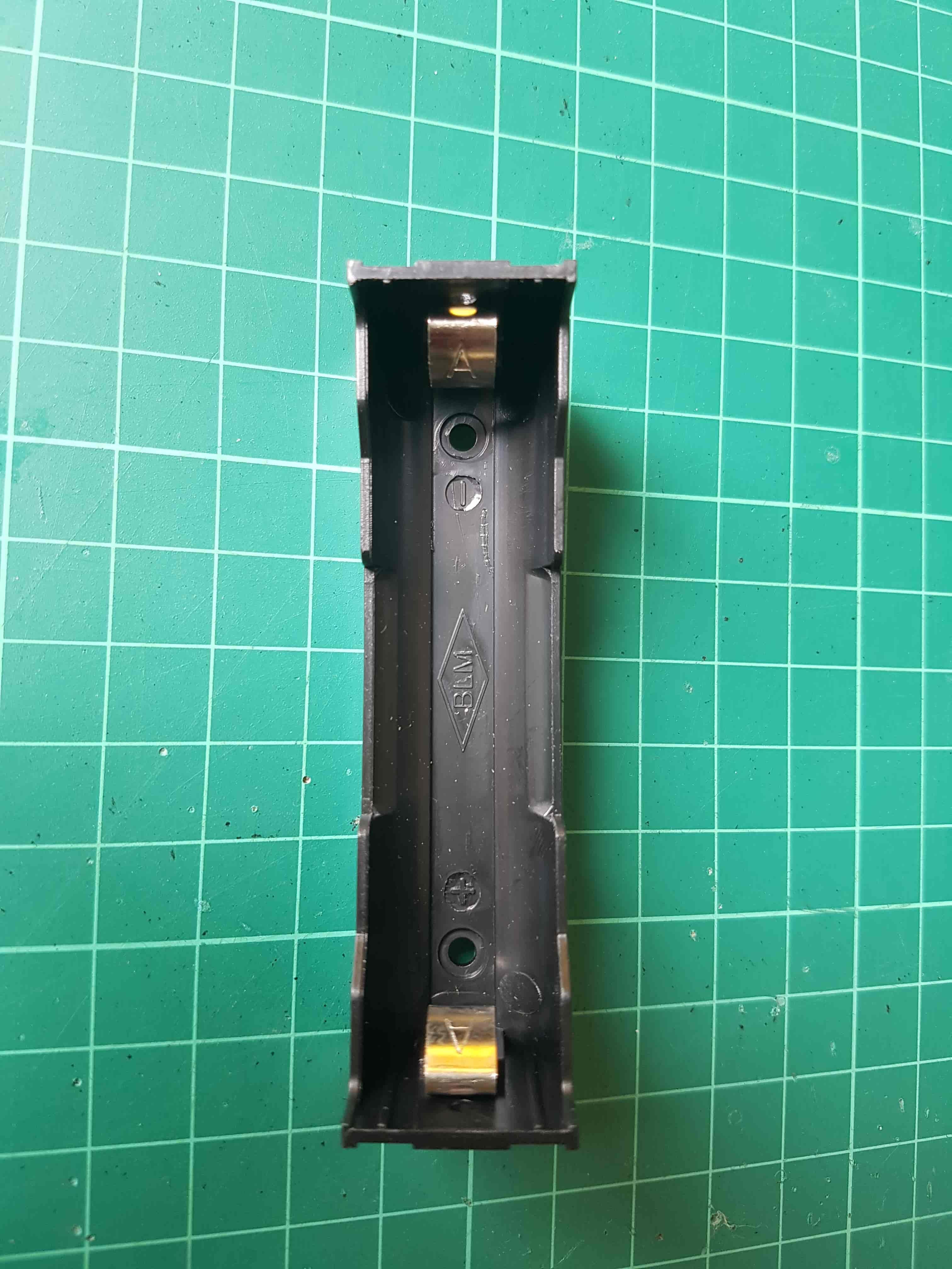 Battery Box 18650x1 PCB