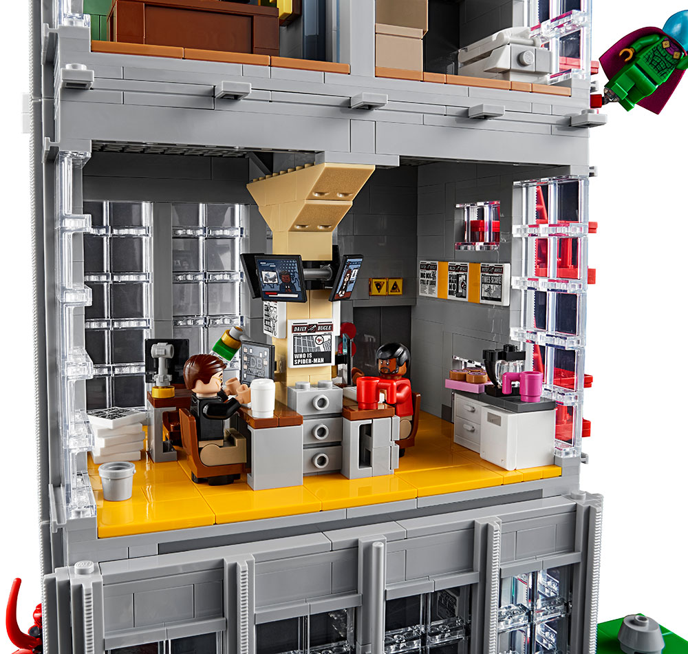 LEGO Marvel Spider-Man Daily Bugle เลโก้ ตัวต่อเสริมทักษะ มาร์เวล สไปเดอร์-แมน เดลี่ บูเกิ้ล รุ่น 76178
