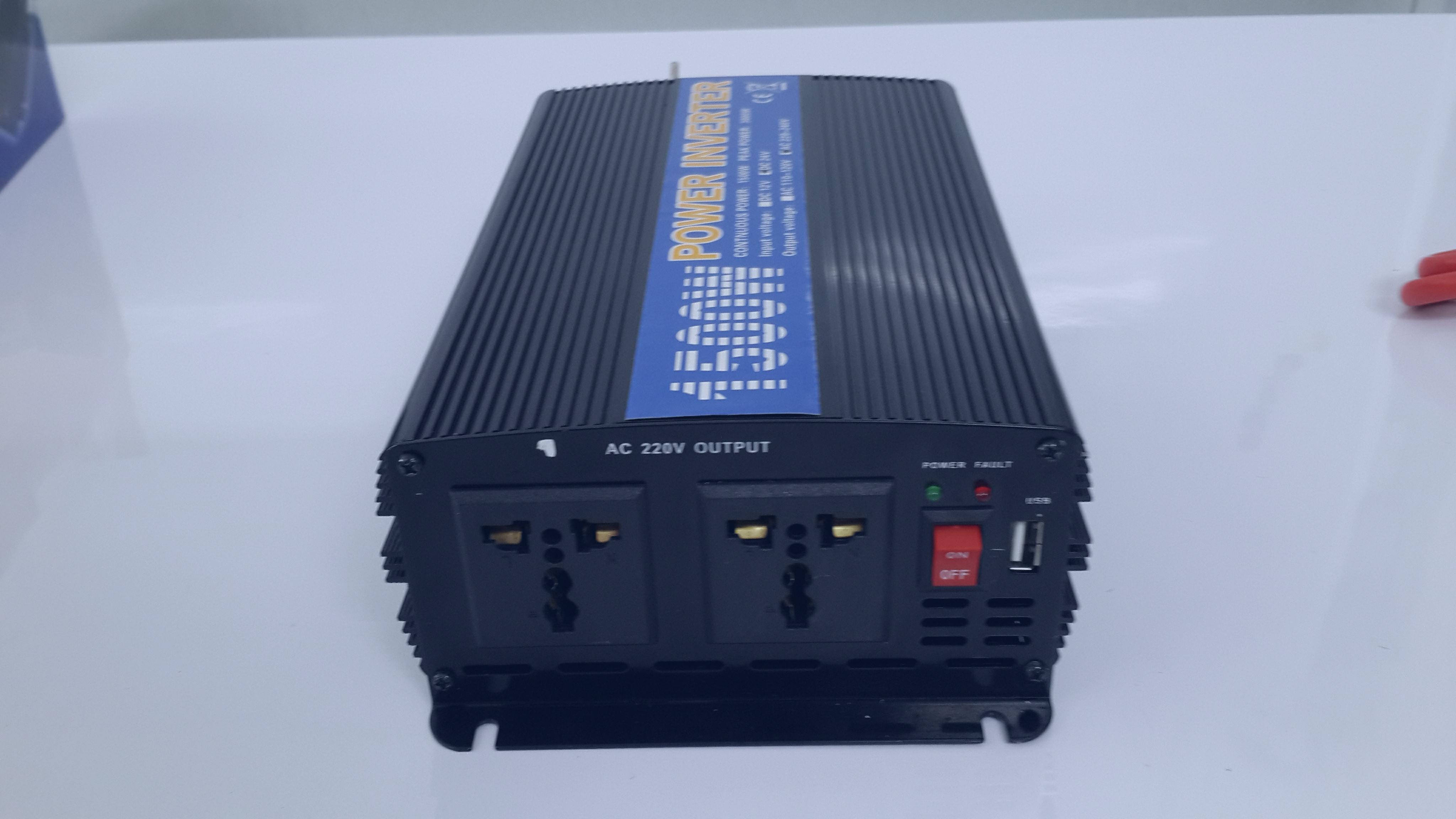 Modify Sine Wave Inverter 1000W/12V/220-240V