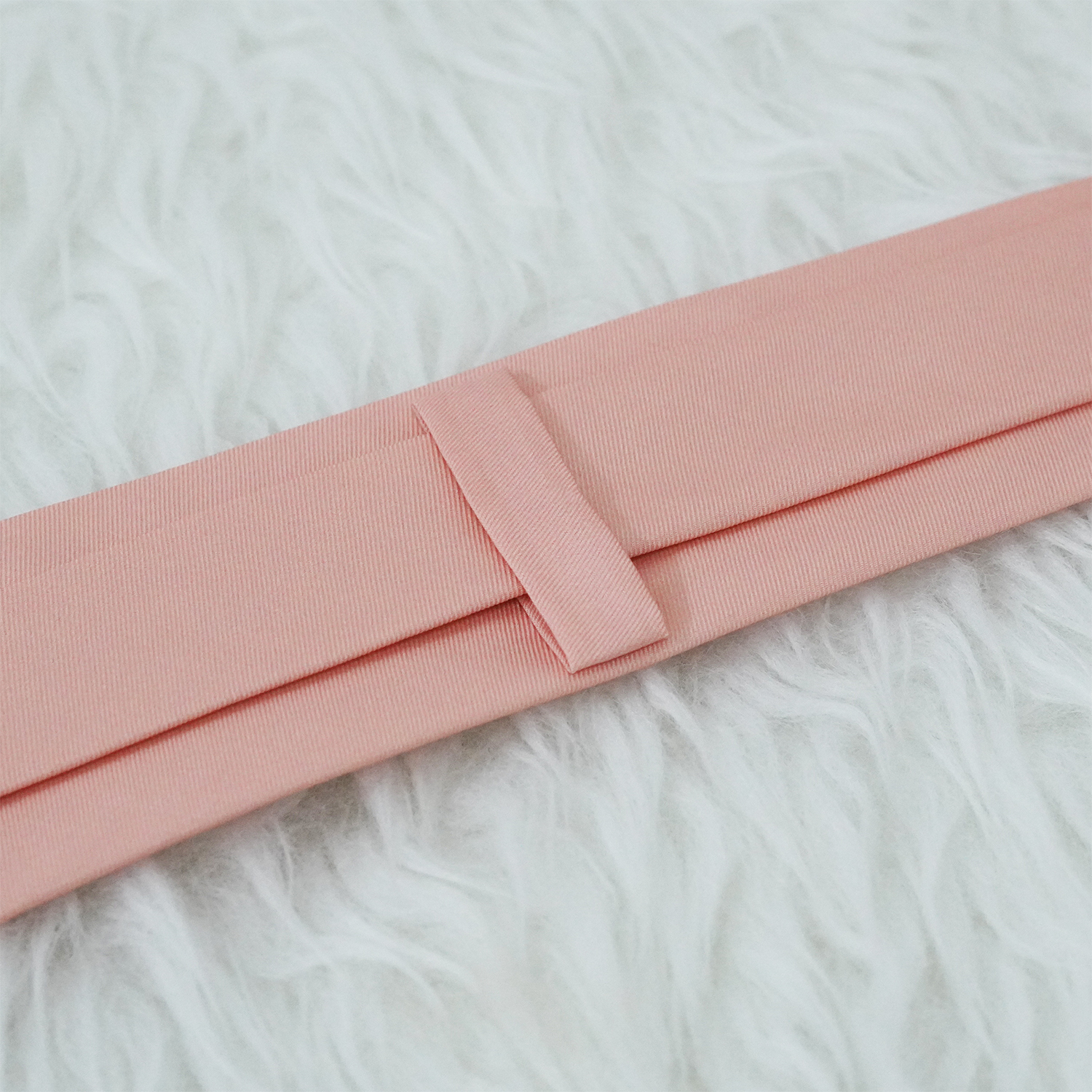 เนคไท สั่งทำใส่ชื่อ ขนาด 3" - Minimal - Light Coral