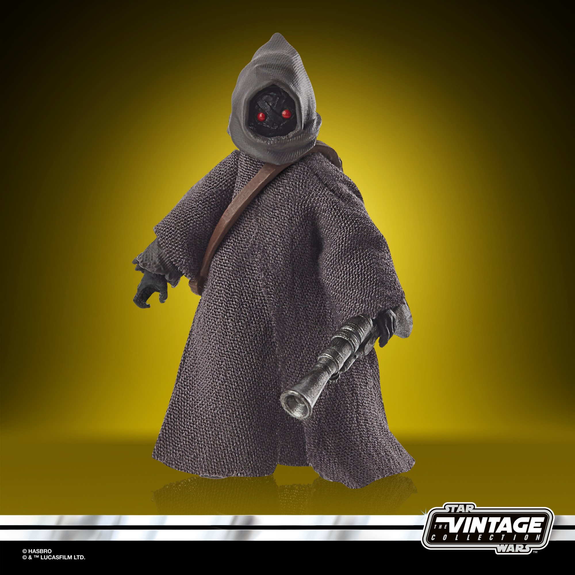Hasbro Kenner The Vintage Collection Star Wars Offworld Jawa (Arvala-7) 3.75-inch-scale Figure ฮาสโบร สตาร์ วอร์ส หุ่นโมเดลฟิกเกอร์ ออฟโร้ด จาว่า ขนาด 3.75 นิ้ว ลิขสิทธิ์แท้