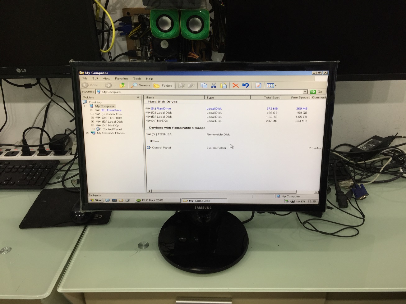 Samsung LED 22" S22F350FHE 09/2020