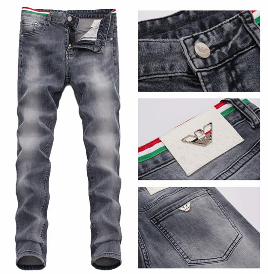 001008 ยีนส์ Ajaz James Style Armani Italy New Summer 2019 Jeans Denim Slim feet Size 28-38