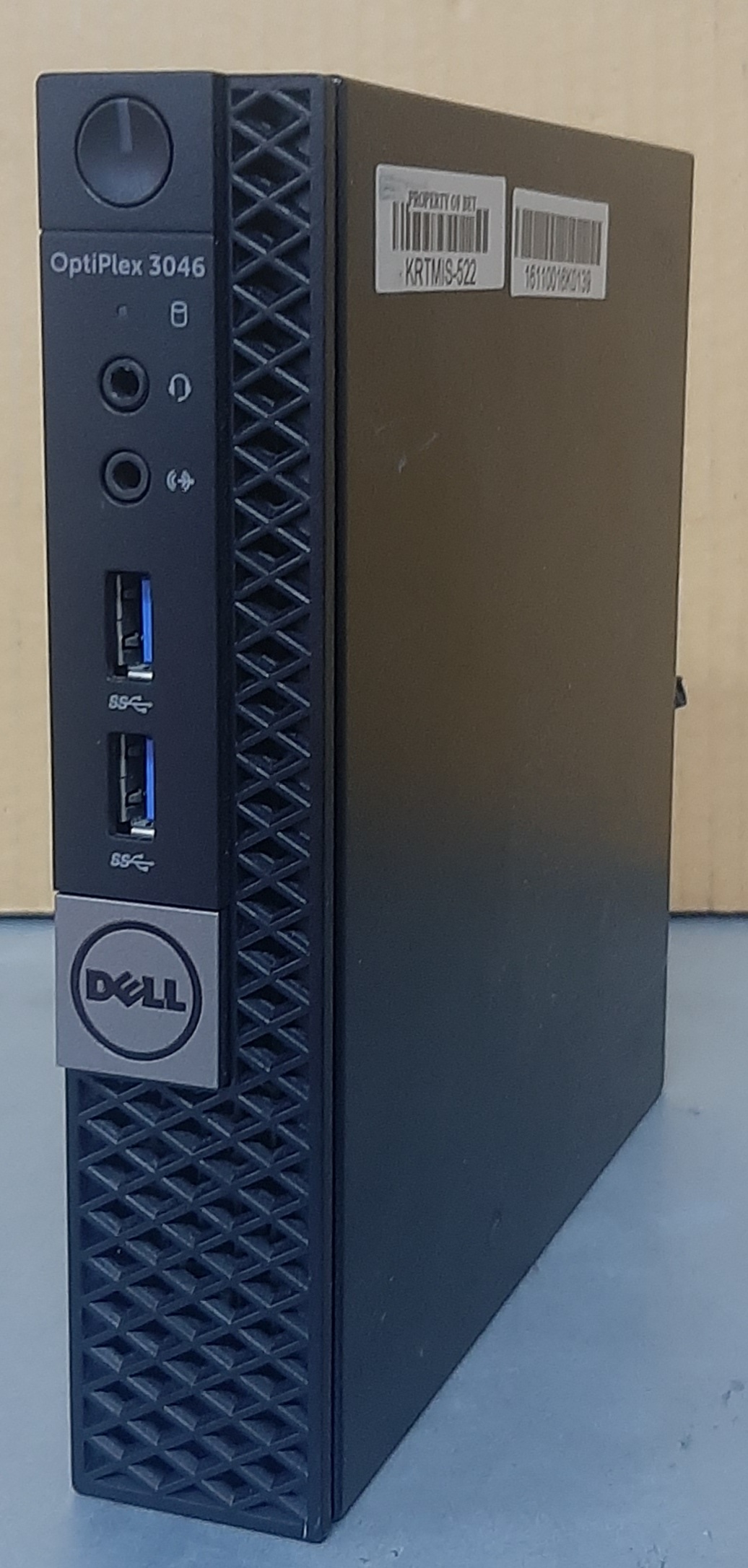 คอมพิวเตอร์ตั้งโต๊ะมือสอง Dell Optiplex 3046M (i3-6100T Ram4GB HDD500GB) สภาพดี ประกันร้าน 1 เดือน