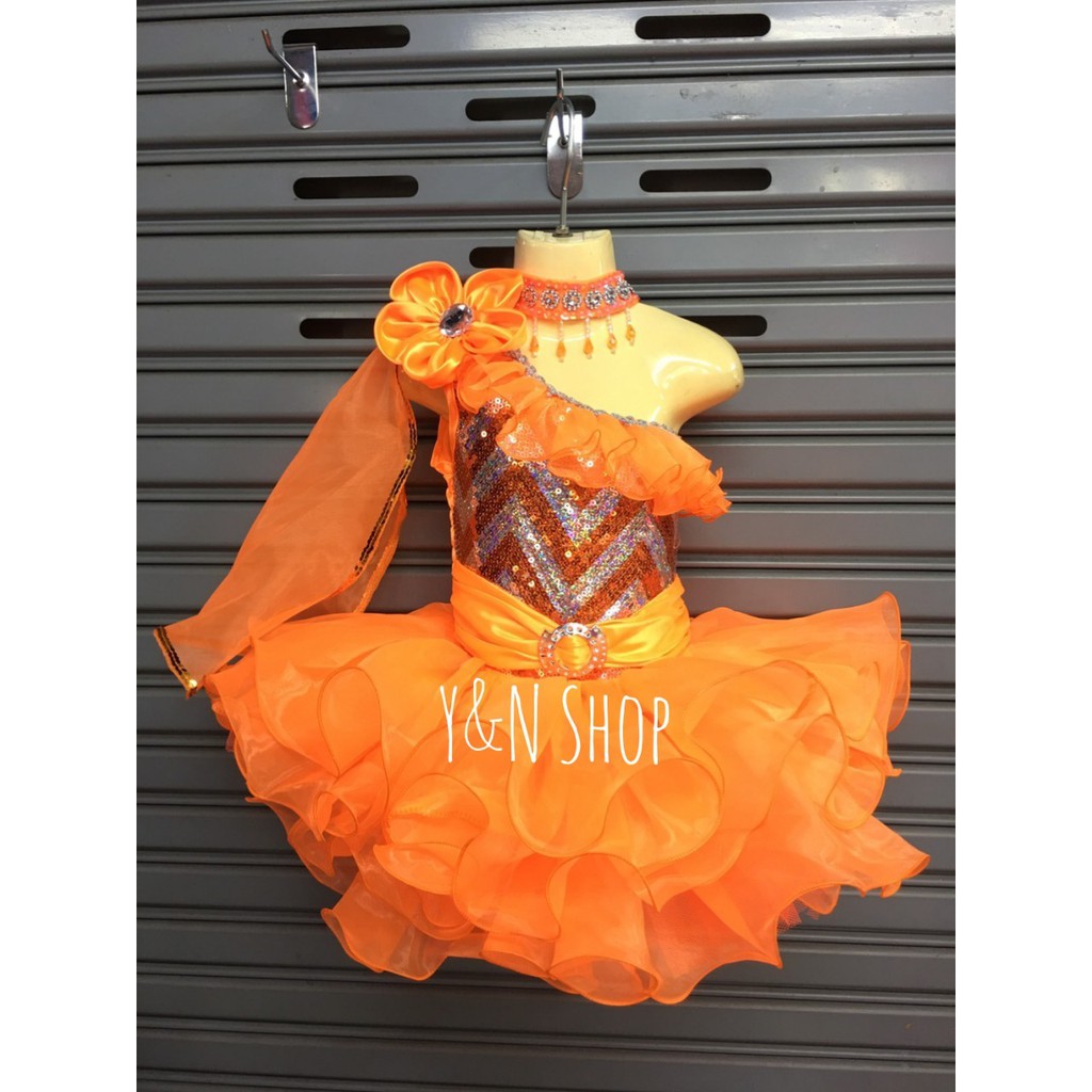 ชุดดรัมเมเยอร์ ฟันปลาสไบ ชุดดรัมเมเยอร์เด็ก ชุดเชียร์ลีดเดอร์เด็ก