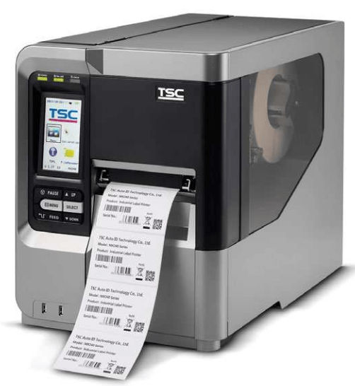 ขายถูก เครื่องพิมพ์บาร์โค้ด TSC MX340P อุตสาหกรรม ประกันศูนย์
