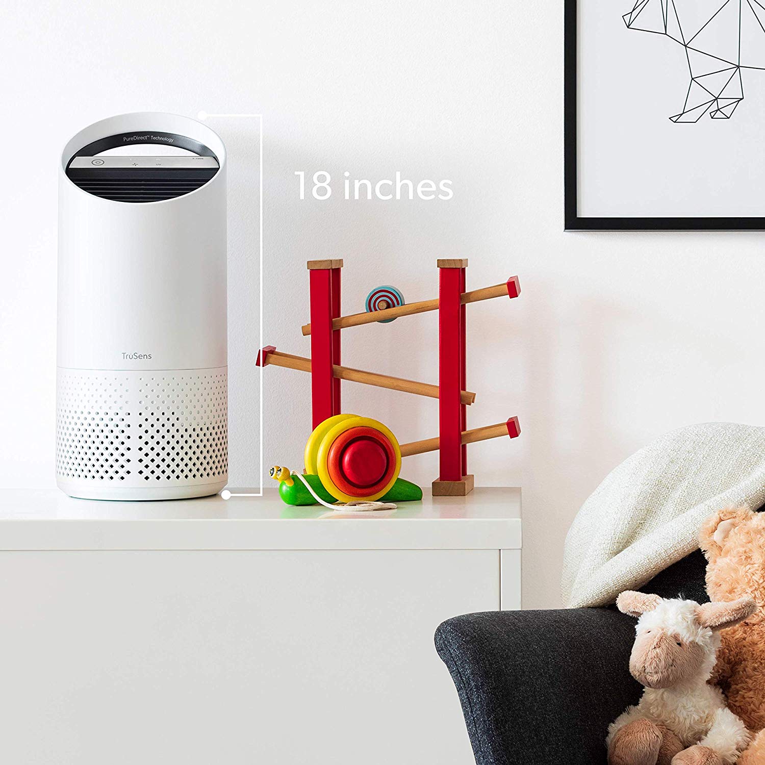 ขายถูก เครื่องฟอกอากาศ TruSens Z-1000 Air Purifier, Personal