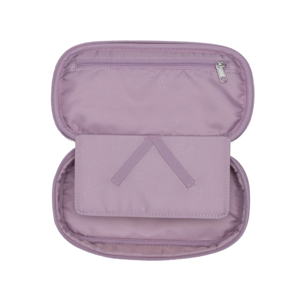 Oval pencil case, Padded Hearts