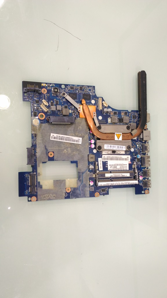 เมนบอร์ด LENOVO G470 การ์ดจอแยก AMD