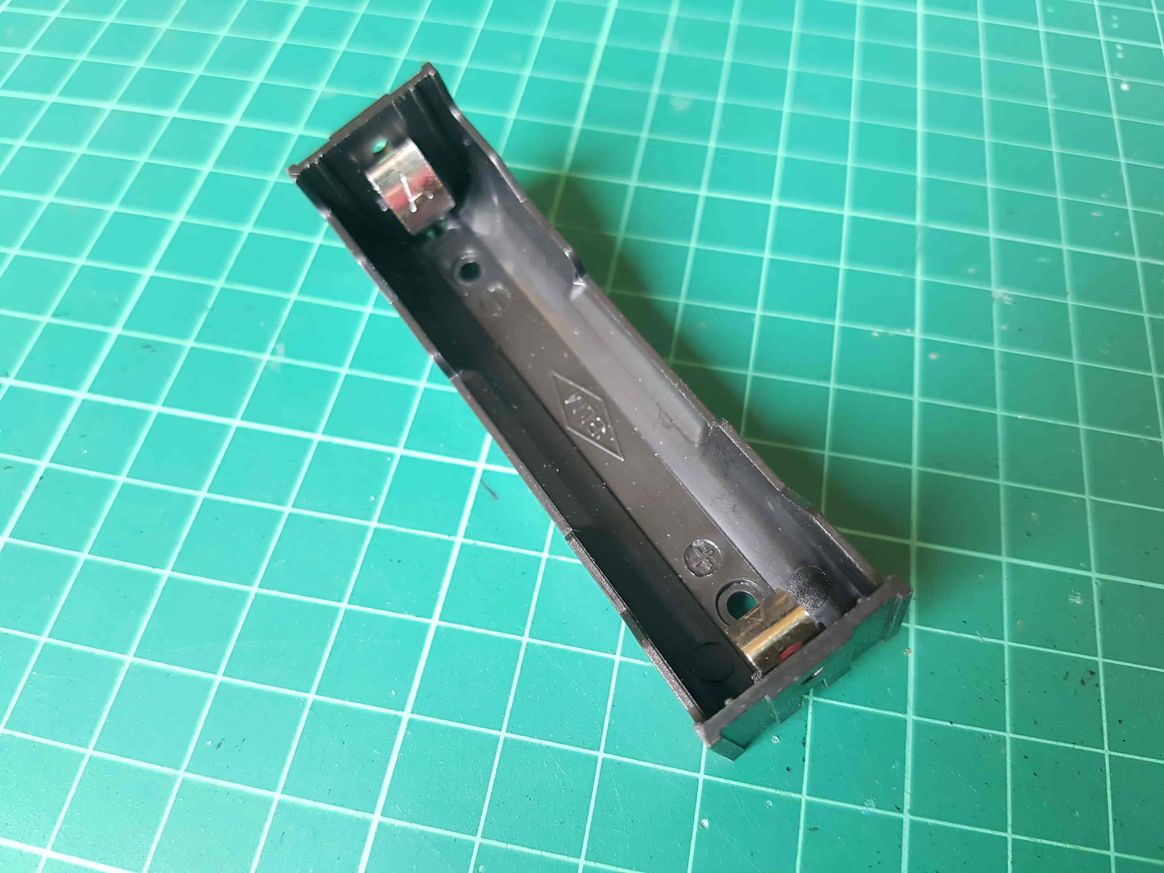 Battery Box 18650x1 PCB