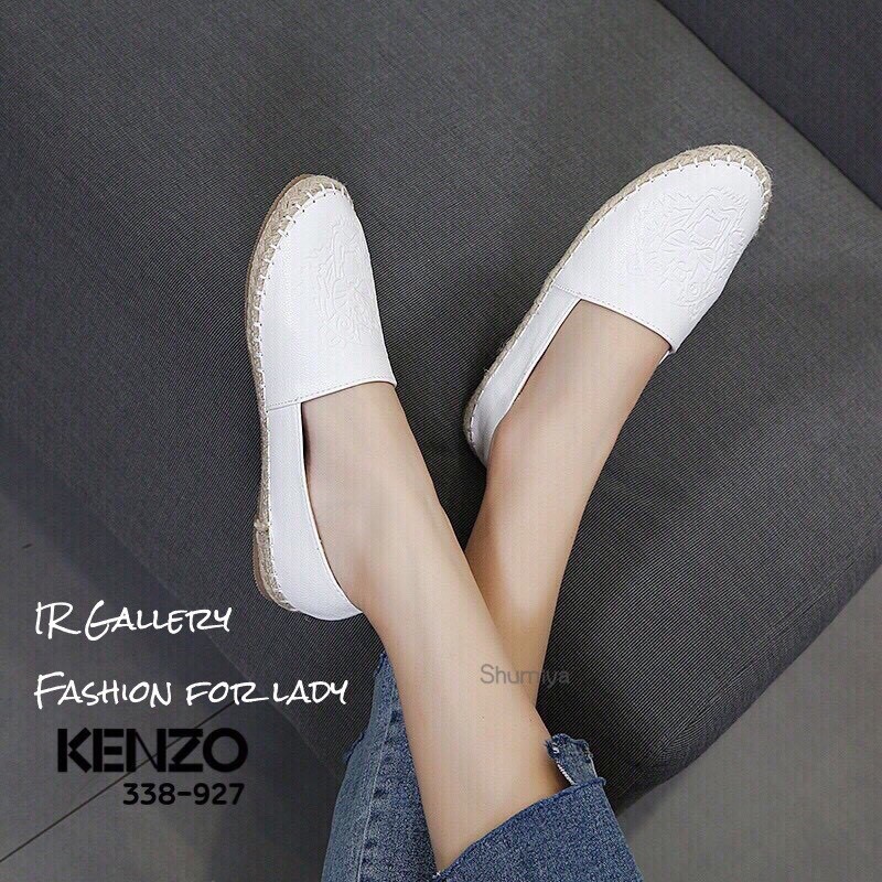 รองเท้า Kenzo Espadrilles (สีดำ)