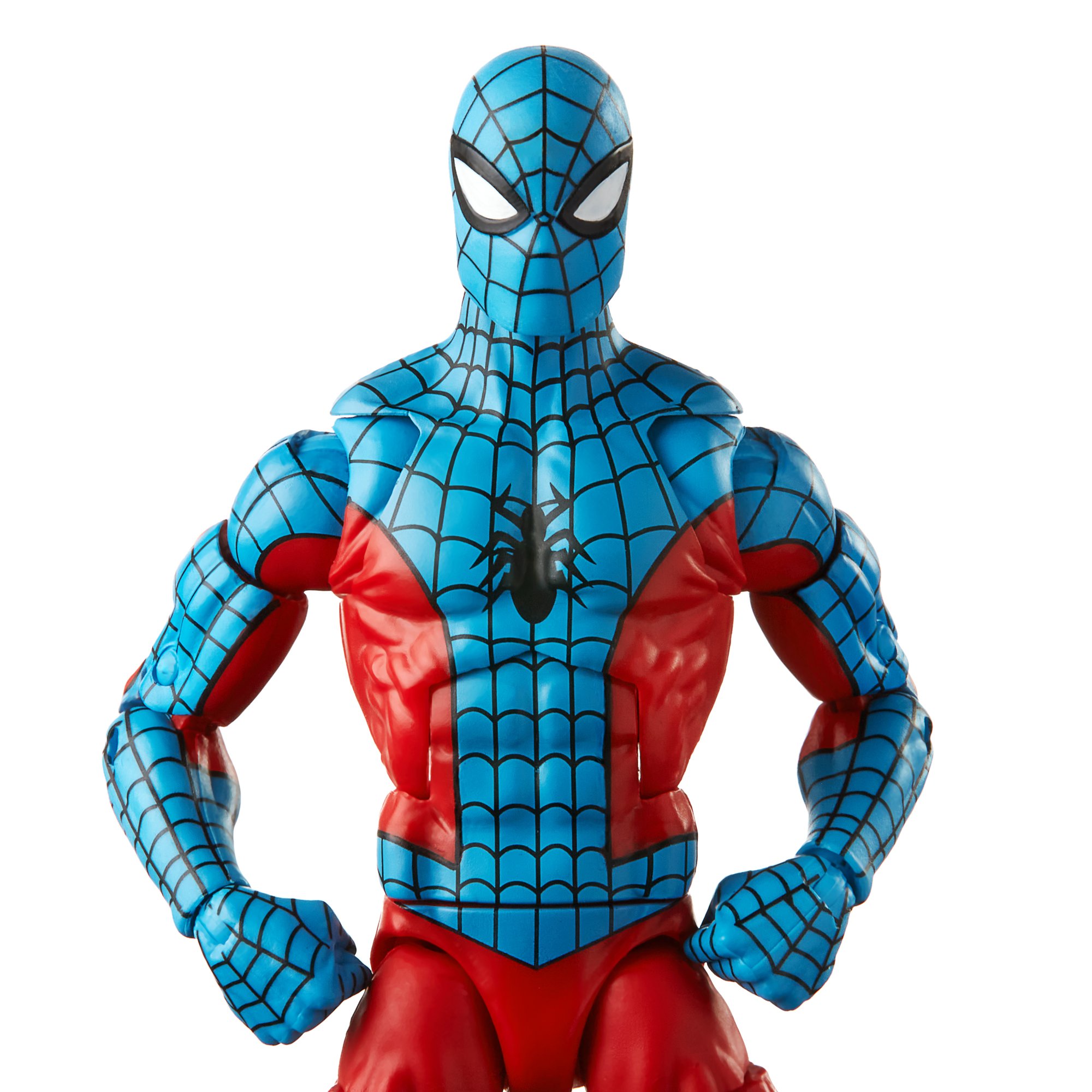 Hasbro Marvel Legends Retro Collection Spider-Man Web-Man 6-inch Figure ฮาสโบร มาร์เวล เลเจนด์ ซีรี่ย์ส หุ่นโมเดลฟิกเกอร์ สไปเดอร์แมน เว็บ-แมน ขนาด 6 นิ้ว ลิขสิทธิ์แท้