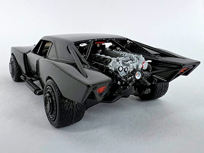โมเดลรถแบทแมนฮอทวีล Hot Wheels DC Comics Premium 1:50 Scale Batman Wave 3 - Batmobile