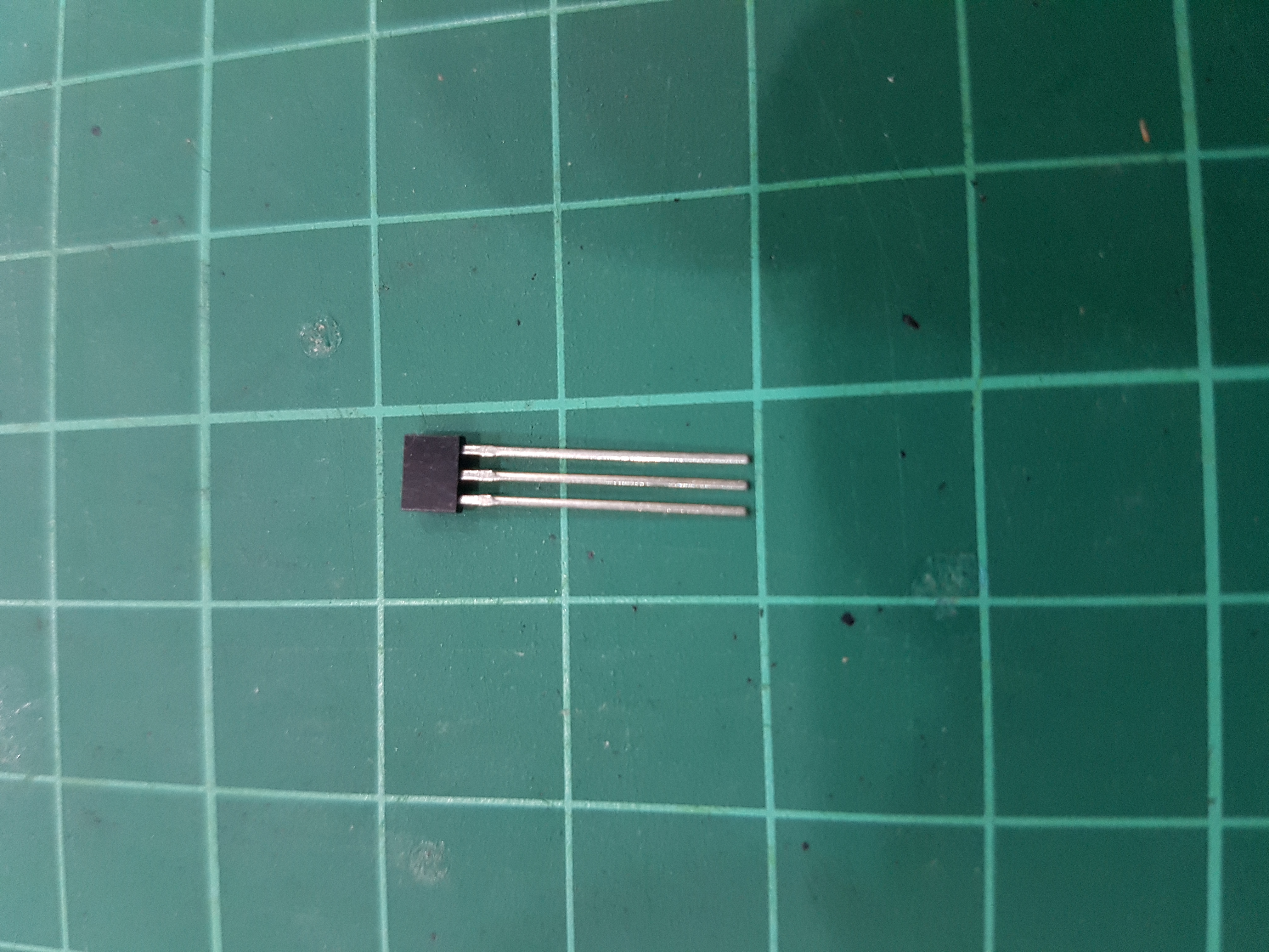 IC Hall Effect Sensor