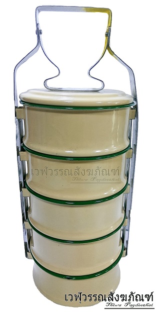 ปิ่นโตเคลือบ ตราเครื่องบิน