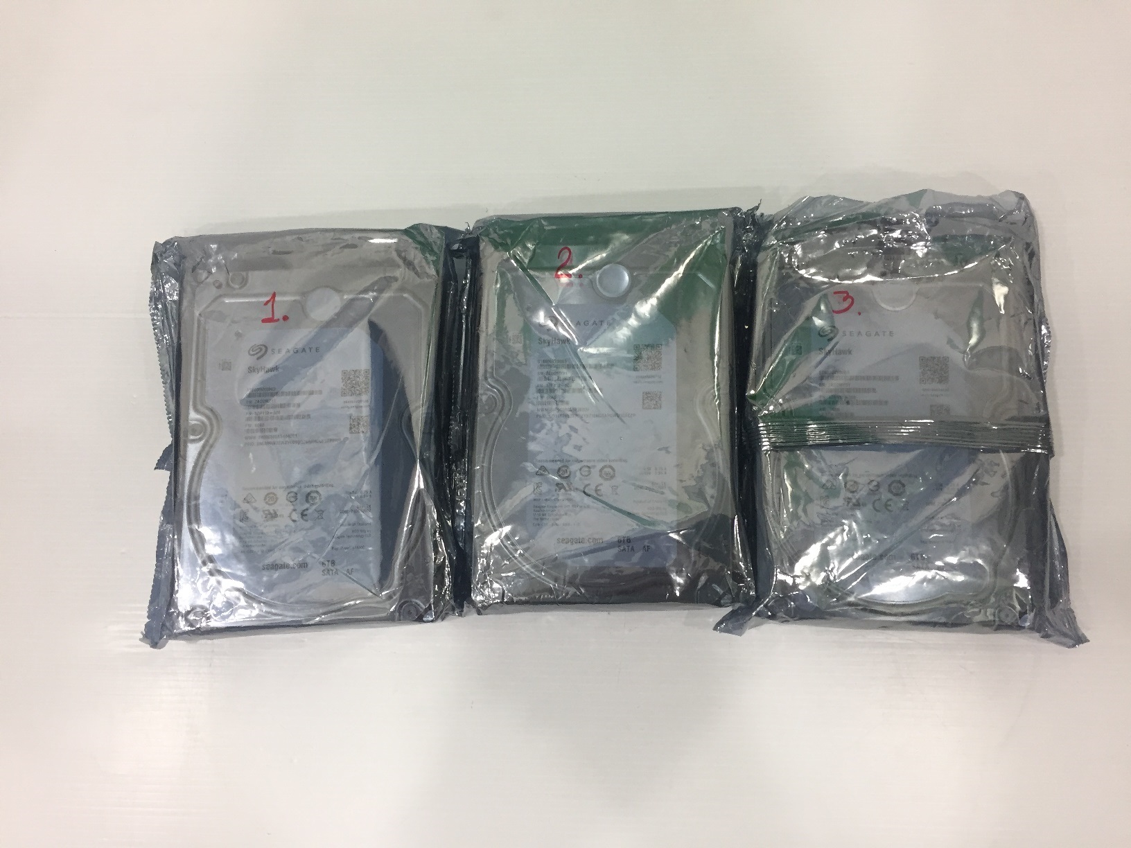 6TB. SEAGATE Sky Hawk ST6000VX003 ของใหม่