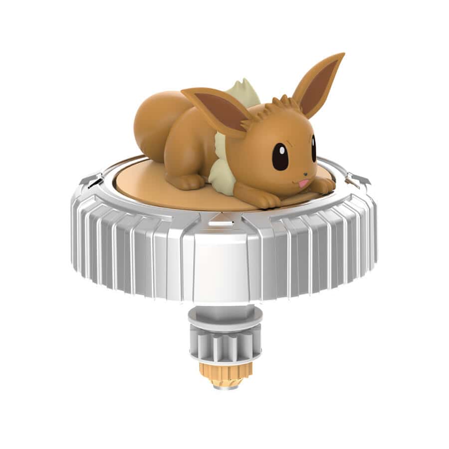 Ling Dong Pokemon Spin Fighter – Eevee อีวุย สปินไฟท์เตอร์ โปเกม่อน ลูกข่างเบเบลด ลิขสิทธิ์แท้