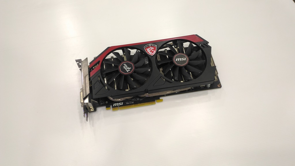 MSI GTX 780TI GAMING 3G 3GB. DDR-5 384Bit