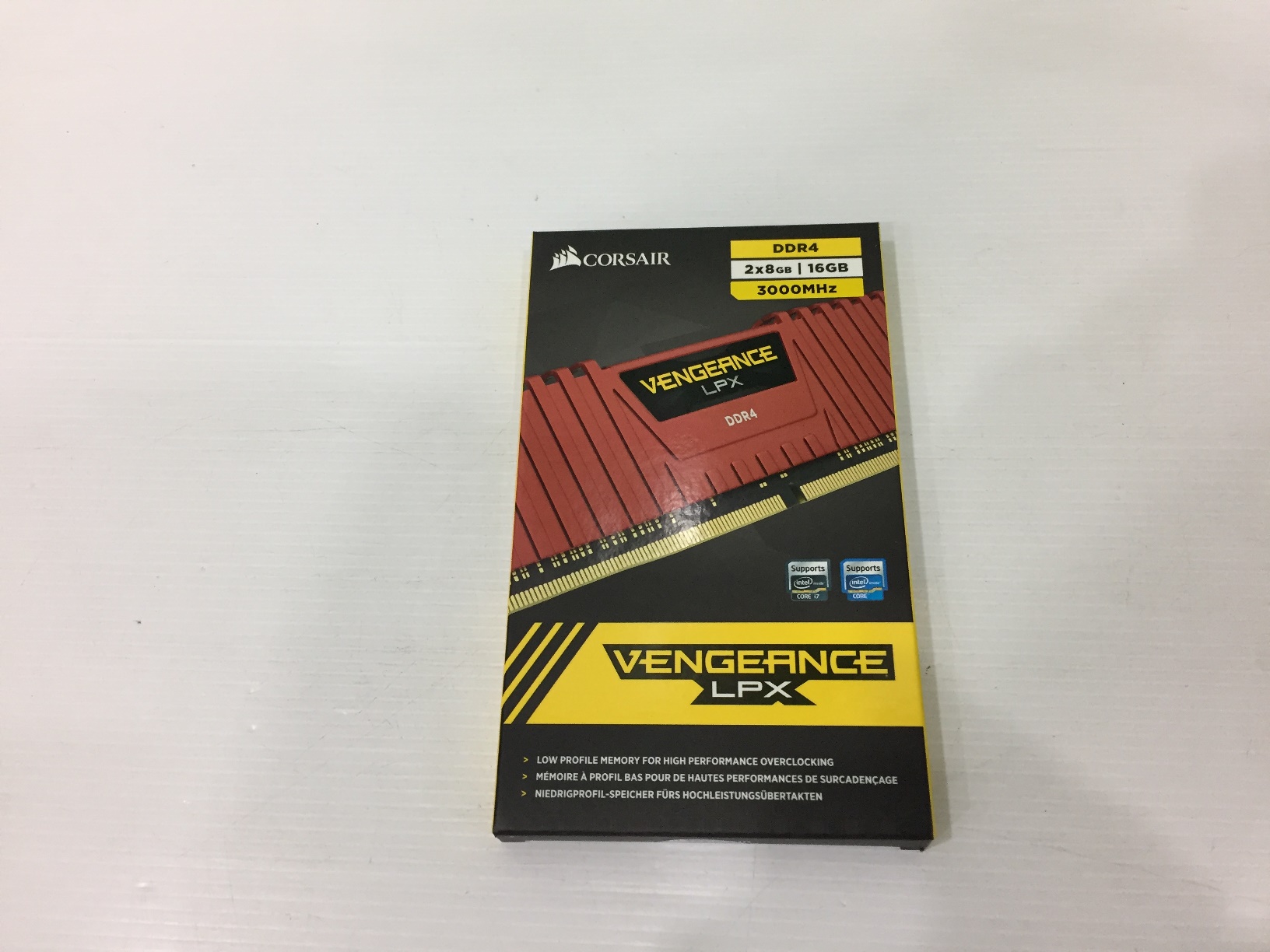 DDR4/3200 RAM PC CORSAIR VENGEANCE LPX RED
