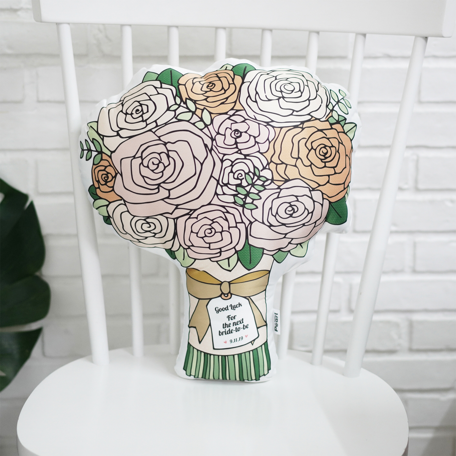 หมอนช่อกุหลาบ Rose Bouquet
