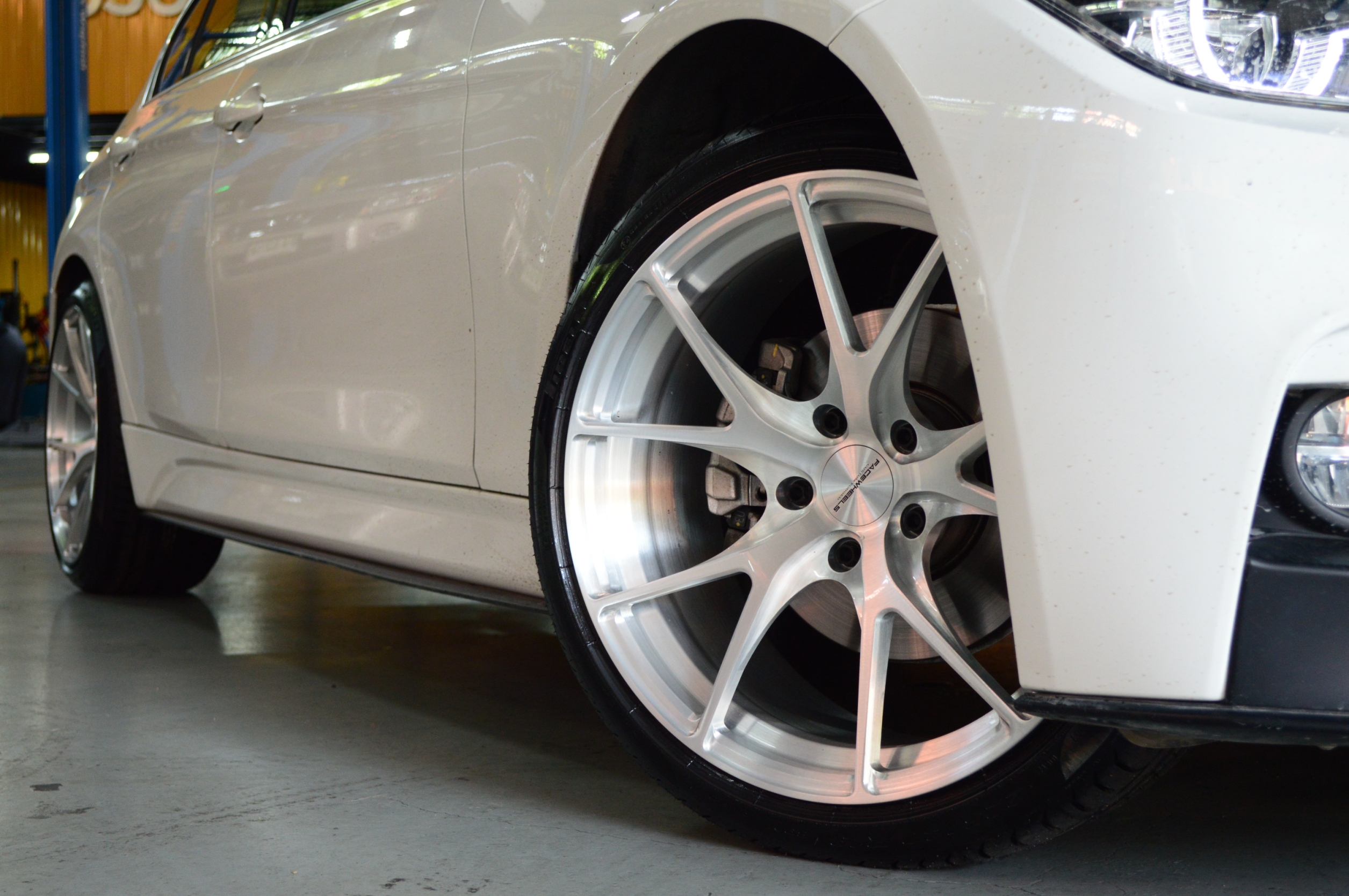 ล้อแท้ FACE WHEEL MAX07 19" For BMW