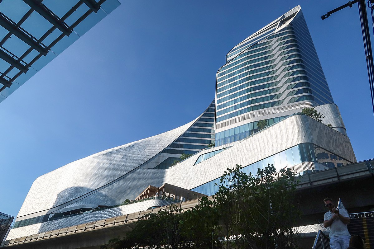 ATHENEE TOWER สำนักงานให้เช่าติดถนนวิทยุ ใกล้สถานีรถไฟฟ้า BTS เพลินจิต 350 เมตร