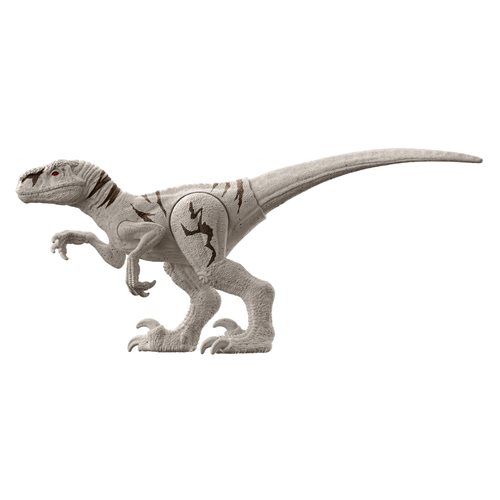 Mattel Jurassic World 12" Atrociraptor (GWT58) แมทเทล จูราสสิค เวิลด์ ของเล่นแอ็กชั่นฟิกเกอร์ไดโนเสาร์ อโทรซิแรปเตอร์ สีขาว