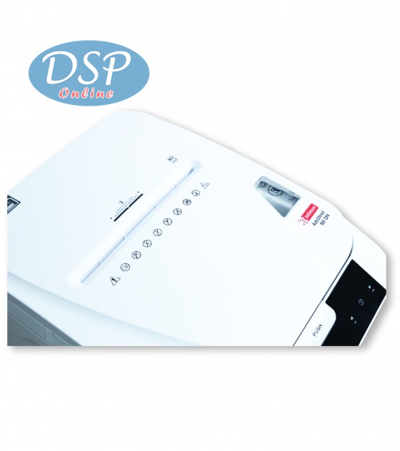 ขายถูก เครื่องทำลายเอกสาร อินติมุส intimus 180CP4 ตัดละเอียด 10 แผ่น (80g)