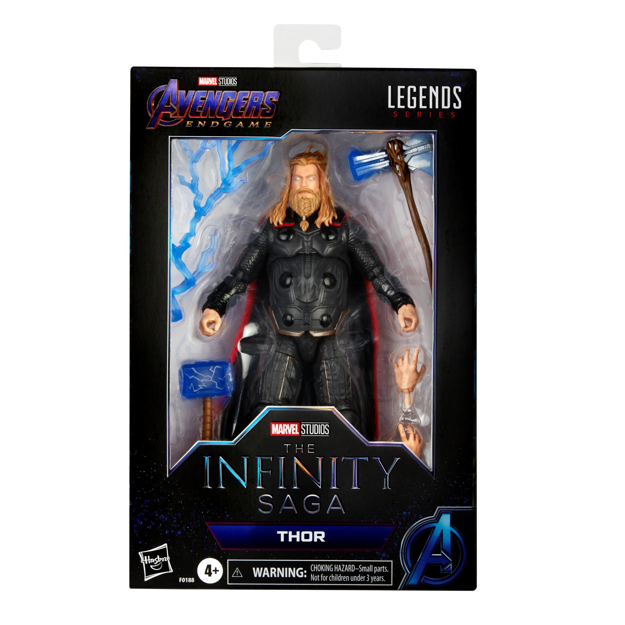 Hasbro Marvel Legends Series Thor Avengers Infinity Saga 6-inch Scale Figure ฮาสโบร มาร์เวล เลเจนด์ หุ่นโมเดลฟิกเกอร์ ธอร์ ขนาด 6 นิ้ว ลิขสิทธิ์แท้