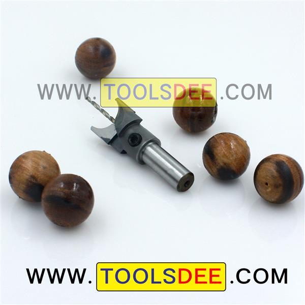 ดอกเจาะลูกประคำทรงกลม